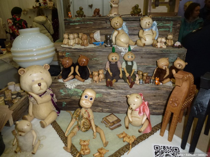 Moscow Fair.XVI-я Международная выставка кукол и мишек Тедди на Тишинке - ч.2