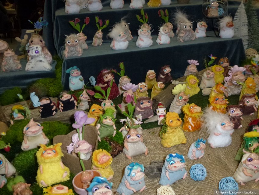 Moscow Fair.XVI-я Международная выставка кукол и мишек Тедди на Тишинке - ч.3 (фото 4)