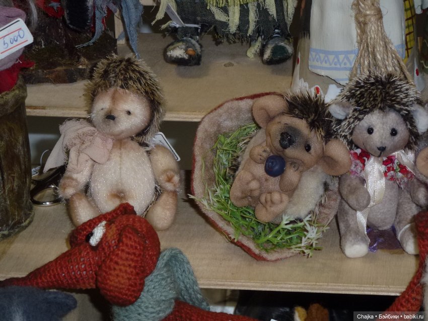 Moscow Fair.XVI-я Международная выставка кукол и мишек Тедди на Тишинке - ч.3