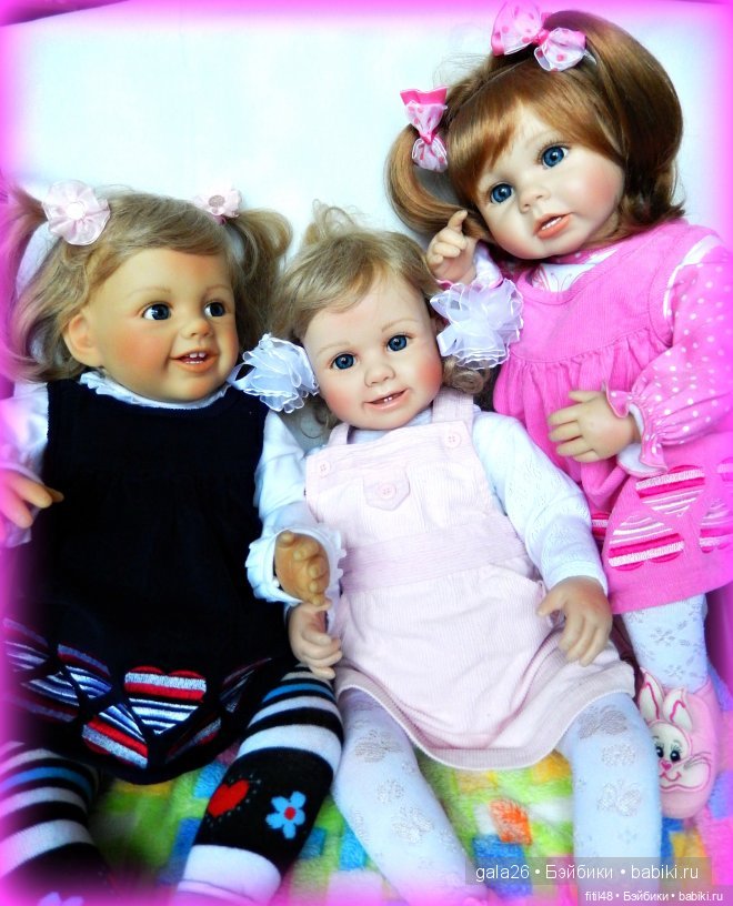 Куклы Барри Катерса — Куклы Barry Cathers (Барри Катерс): With Heart and Soul (фото 4)