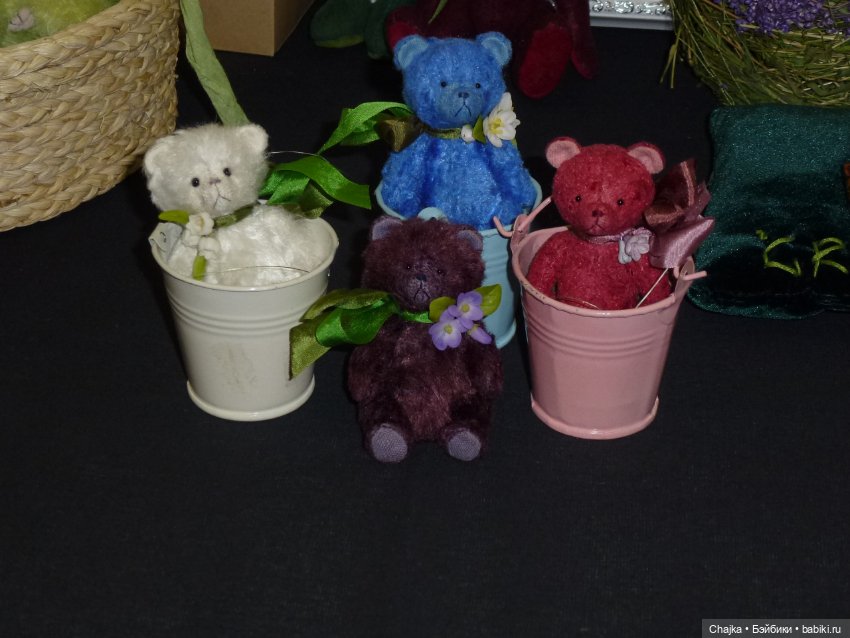 Moscow Fair.XVI-я Международная выставка кукол и мишек Тедди на Тишинке - ч.2