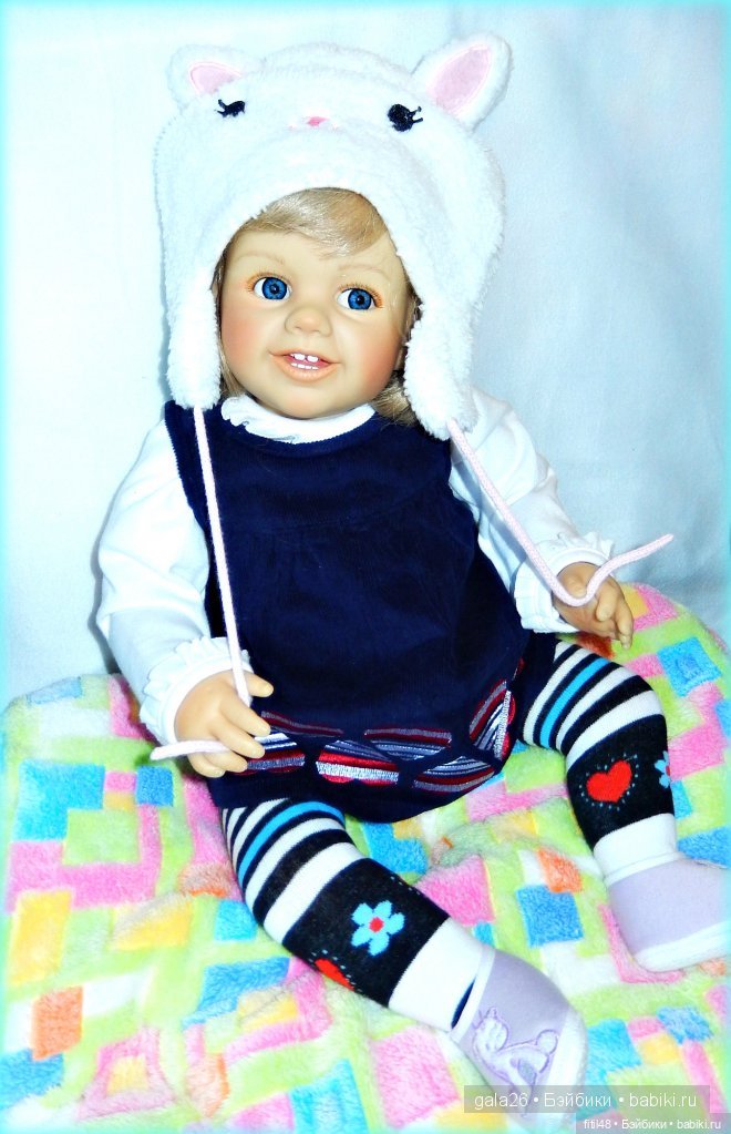 Куклы Барри Катерса — Куклы Barry Cathers (Барри Катерс): With Heart and Soul (фото 8)