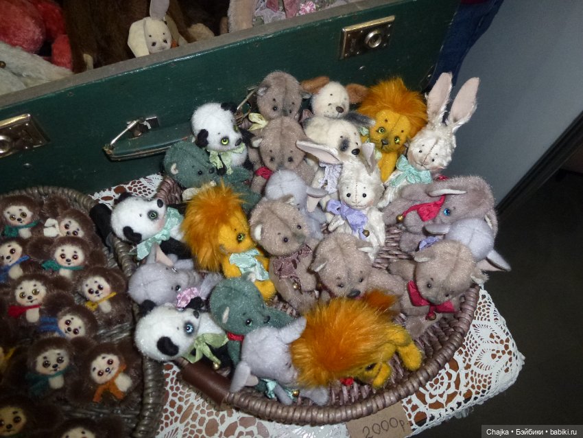 Moscow Fair.XVI-я Международная выставка кукол и мишек Тедди на Тишинке - ч.3