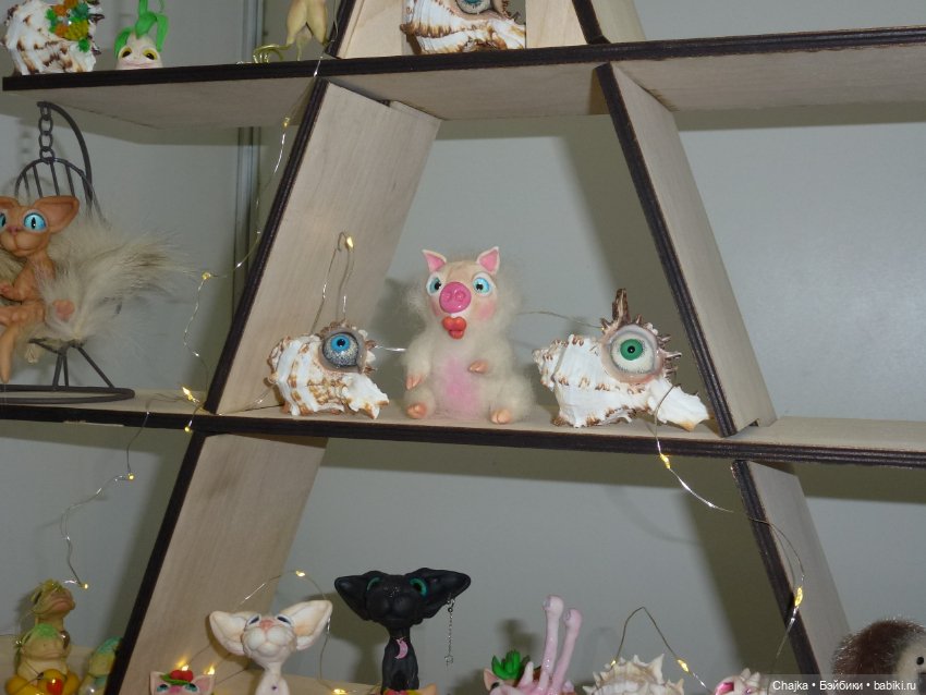 Moscow Fair.XVI-я Международная выставка кукол и мишек Тедди на Тишинке - ч.3