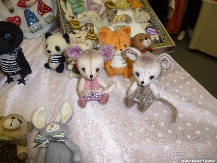 Moscow Fair.XVI-я Международная выставка кукол и мишек Тедди на Тишинке - ч.2