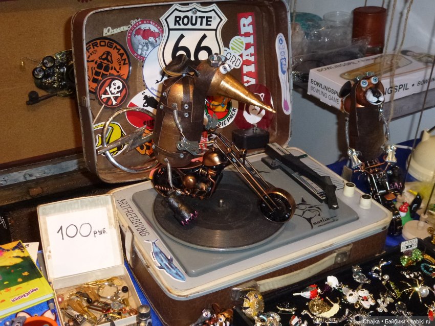 Moscow Fair.XVI-я Международная выставка кукол и мишек Тедди на Тишинке - ч.4 (фото 4)