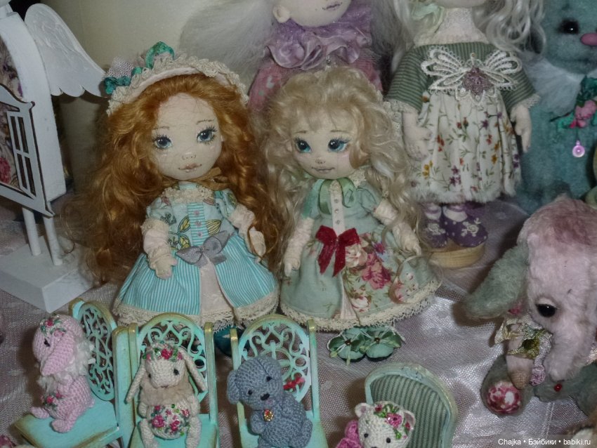 Moscow Fair.XVI-я Международная выставка кукол и мишек Тедди на Тишинке - ч.2