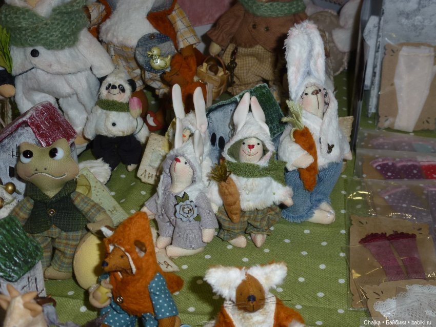 Moscow Fair.XVI-я Международная выставка кукол и мишек Тедди на Тишинке - ч.2