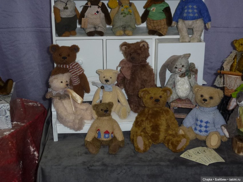 Moscow Fair.XVI-я Международная выставка кукол и мишек Тедди на Тишинке - ч.2 (фото 5)