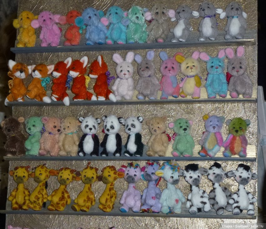 Moscow Fair.XVI-я Международная выставка кукол и мишек Тедди на Тишинке - ч.2