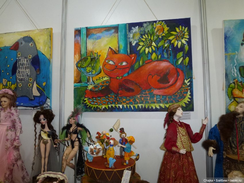 Moscow Fair.XVI-я Международная выставка кукол и мишек Тедди на Тишинке - ч.4