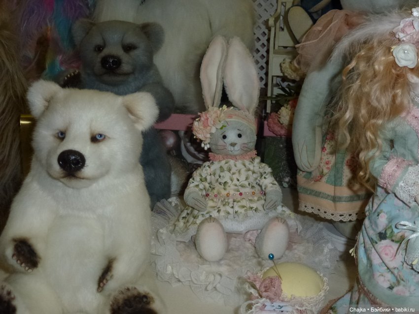 Moscow Fair.XVI-я Международная выставка кукол и мишек Тедди на Тишинке - ч.2