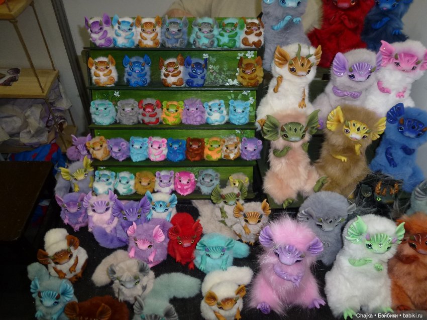 Moscow Fair.XVI-я Международная выставка кукол и мишек Тедди на Тишинке - ч.3