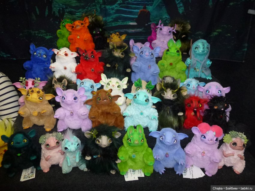 Moscow Fair.XVI-я Международная выставка кукол и мишек Тедди на Тишинке - ч.3