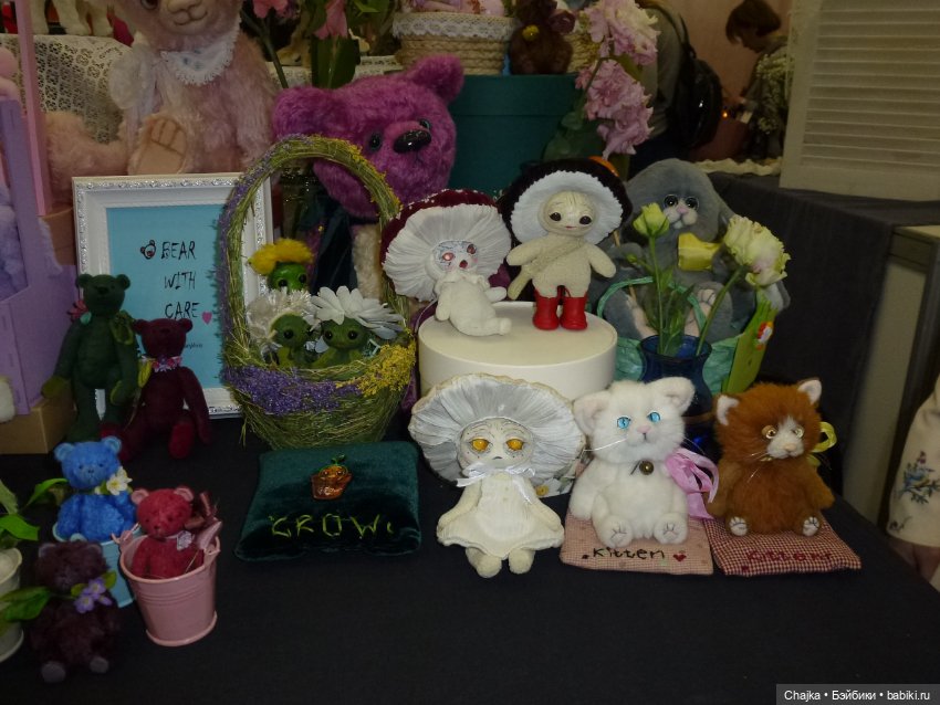 Moscow Fair.XVI-я Международная выставка кукол и мишек Тедди на Тишинке - ч.2