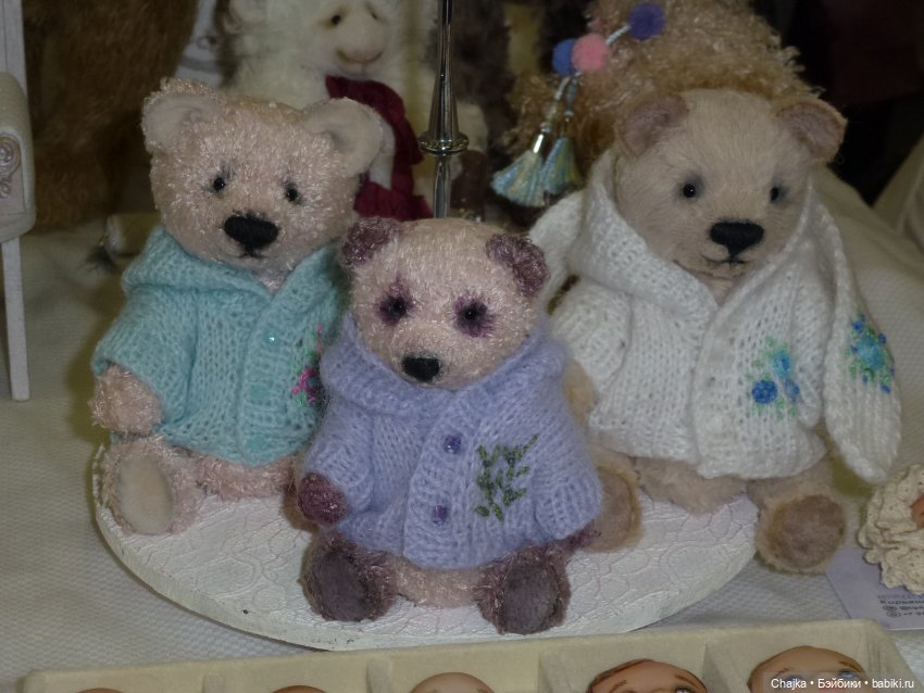 Moscow Fair.XVI-я Международная выставка кукол и мишек Тедди на Тишинке - ч.2