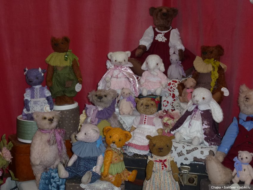 Moscow Fair.XVI-я Международная выставка кукол и мишек Тедди на Тишинке - ч.2