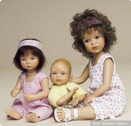 Куклы Барри Катерса — Куклы Barry Cathers (Барри Катерс): With Heart and Soul