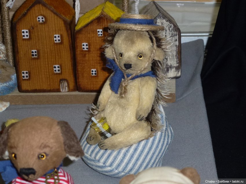 Moscow Fair.XVI-я Международная выставка кукол и мишек Тедди на Тишинке - ч.2