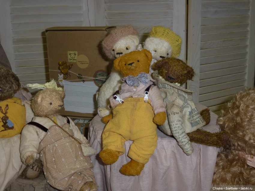 Moscow Fair.XVI-я Международная выставка кукол и мишек Тедди на Тишинке - ч.2