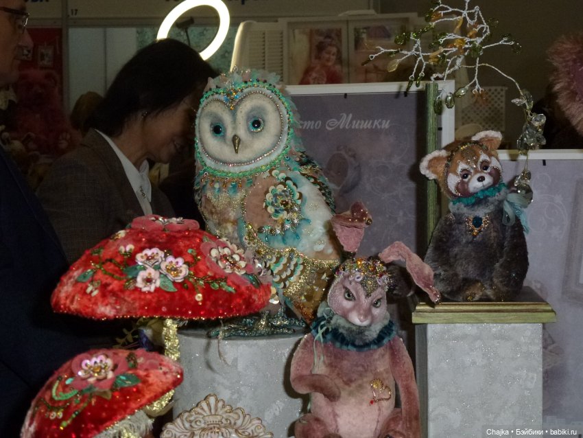 Moscow Fair.XVI-я Международная выставка кукол и мишек Тедди на Тишинке - ч.3 (фото 7)