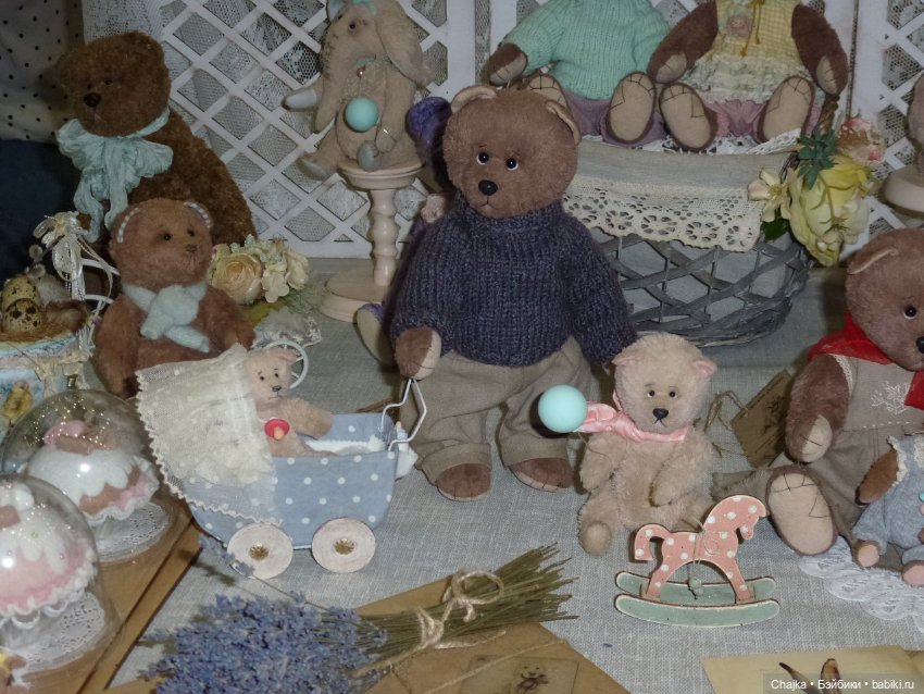 Moscow Fair.XVI-я Международная выставка кукол и мишек Тедди на Тишинке - ч.2 (фото 7)