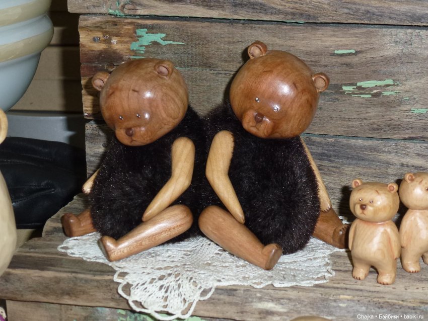 Moscow Fair.XVI-я Международная выставка кукол и мишек Тедди на Тишинке - ч.2