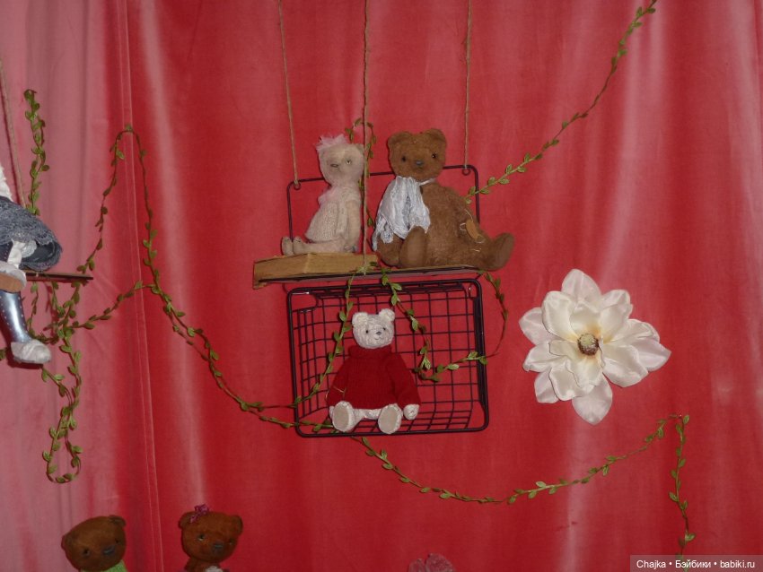 Moscow Fair.XVI-я Международная выставка кукол и мишек Тедди на Тишинке - ч.2