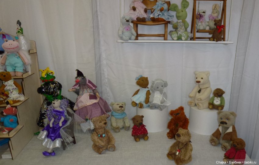 Moscow Fair.XVI-я Международная выставка кукол и мишек Тедди на Тишинке - ч.4
