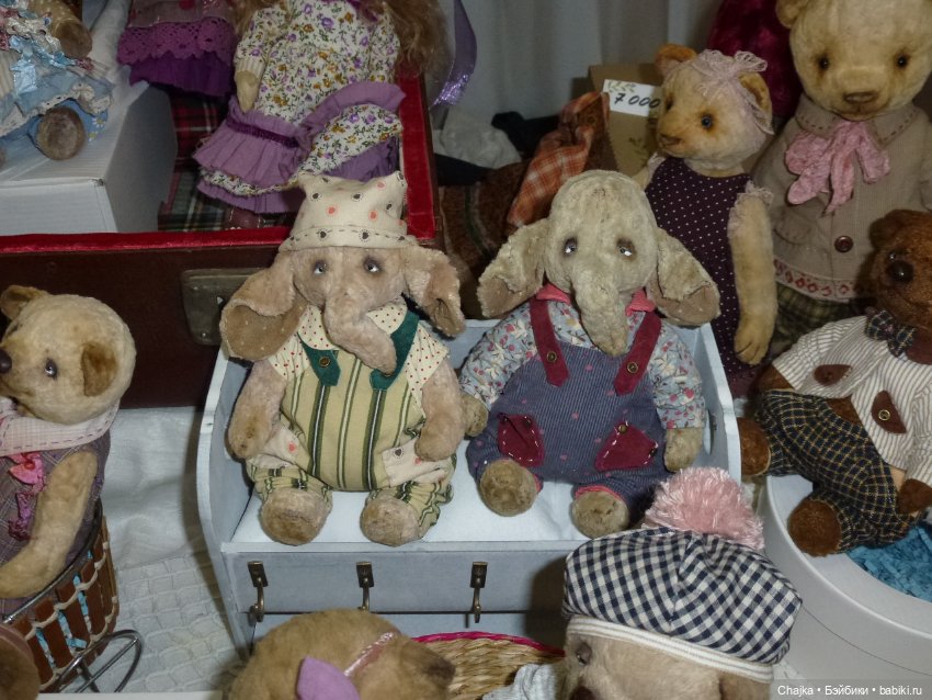 Moscow Fair.XVI-я Международная выставка кукол и мишек Тедди на Тишинке - ч.3