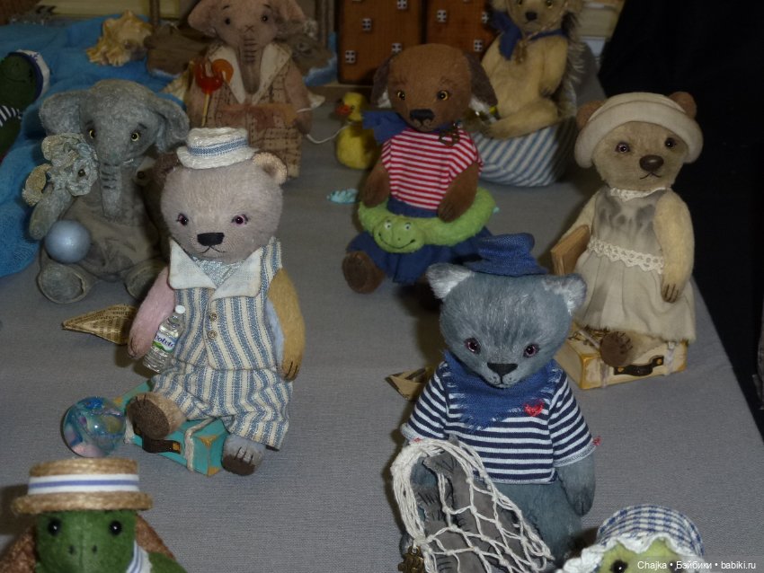 Moscow Fair.XVI-я Международная выставка кукол и мишек Тедди на Тишинке - ч.2