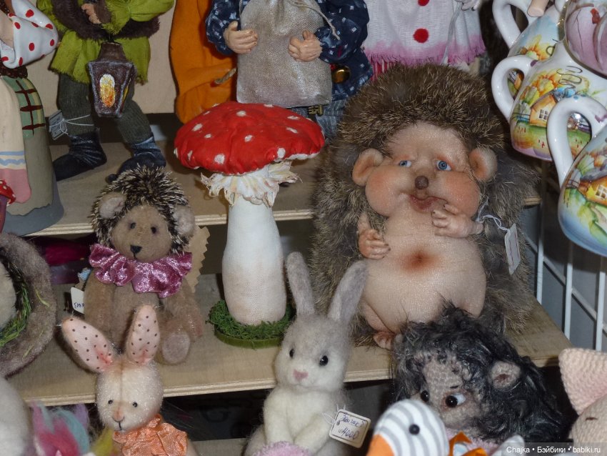 Moscow Fair.XVI-я Международная выставка кукол и мишек Тедди на Тишинке - ч.3