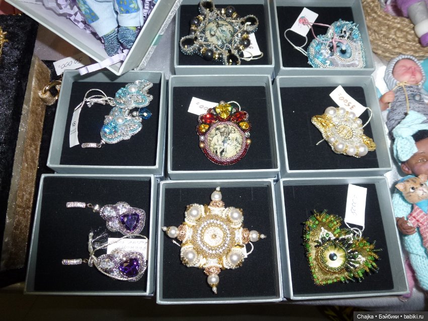 Moscow Fair.XVI-я Международная выставка кукол и мишек Тедди на Тишинке - ч.3