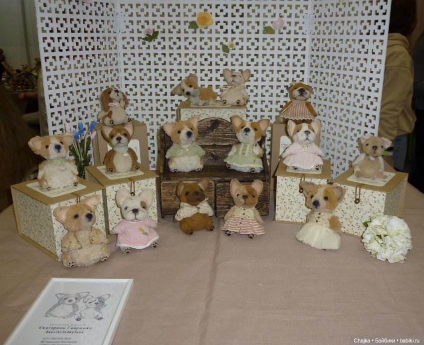 Moscow Fair.XVI-я Международная выставка кукол и мишек Тедди на Тишинке - ч.2