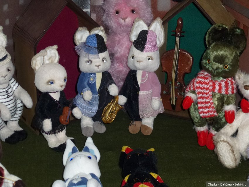 Moscow Fair.XVI-я Международная выставка кукол и мишек Тедди на Тишинке - ч.2 (фото 9)