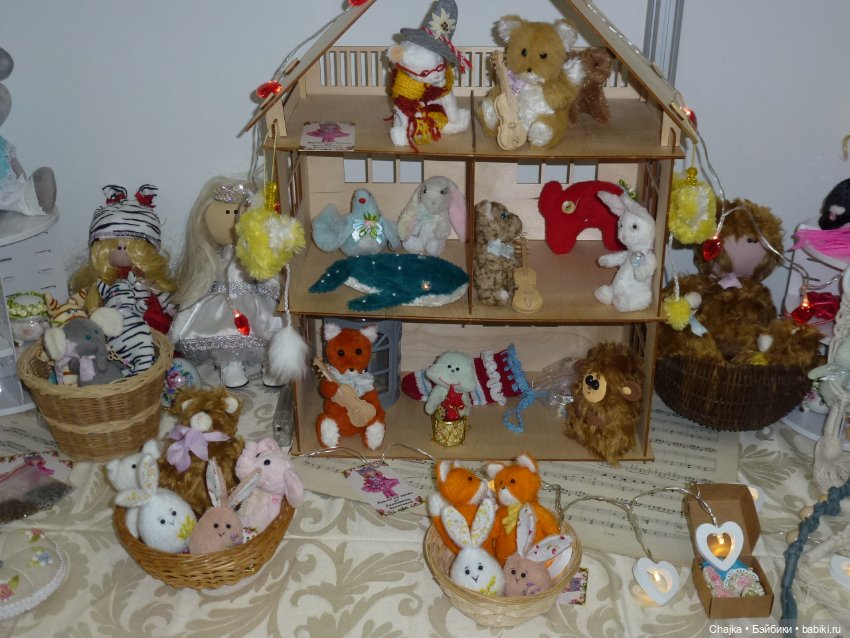 Moscow Fair.XVI-я Международная выставка кукол и мишек Тедди на Тишинке - ч.3