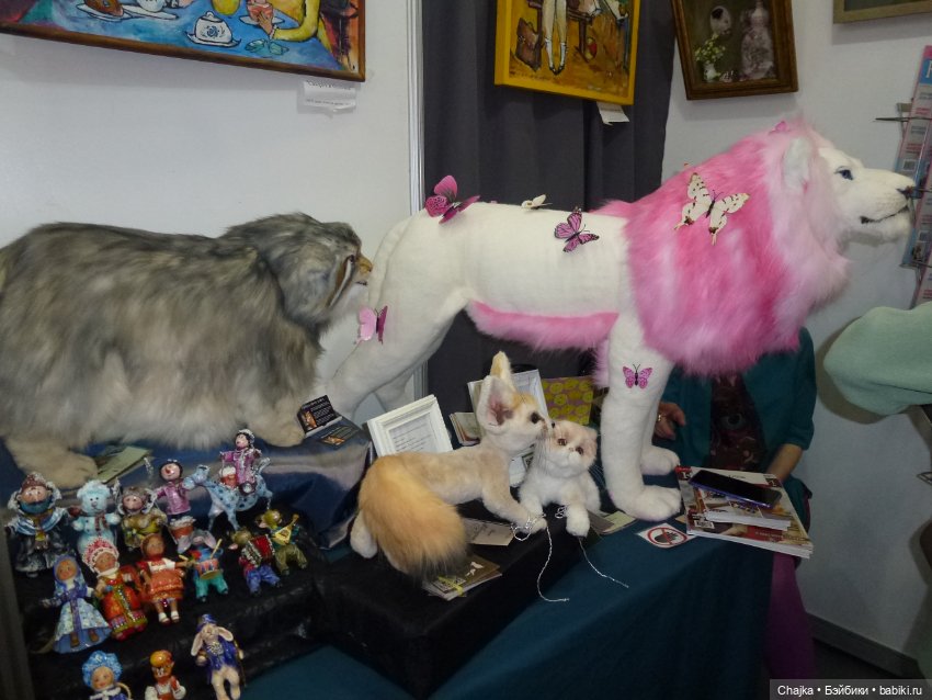 Moscow Fair.XVI-я Международная выставка кукол и мишек Тедди на Тишинке - ч.4 (фото 7)