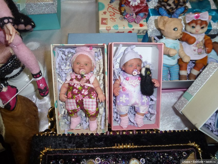 Moscow Fair.XVI-я Международная выставка кукол и мишек Тедди на Тишинке - ч.3