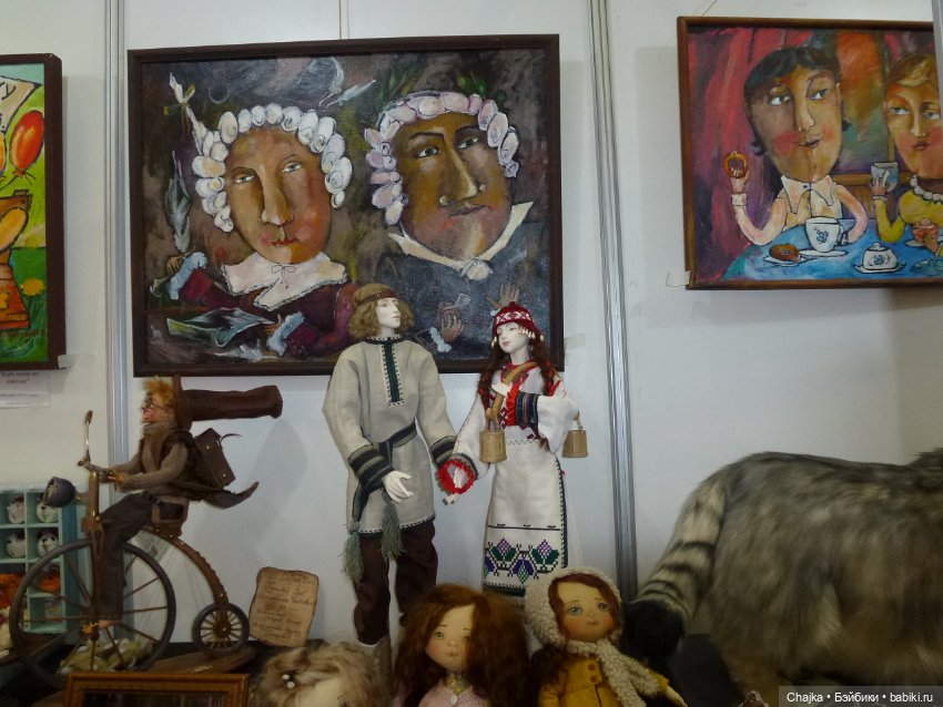 Moscow Fair.XVI-я Международная выставка кукол и мишек Тедди на Тишинке - ч.4 (фото 9)