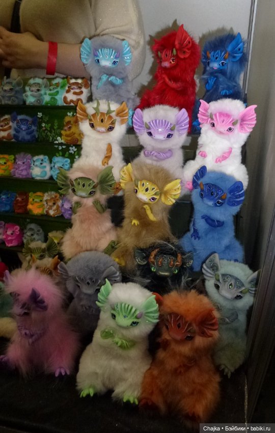 Moscow Fair.XVI-я Международная выставка кукол и мишек Тедди на Тишинке - ч.3