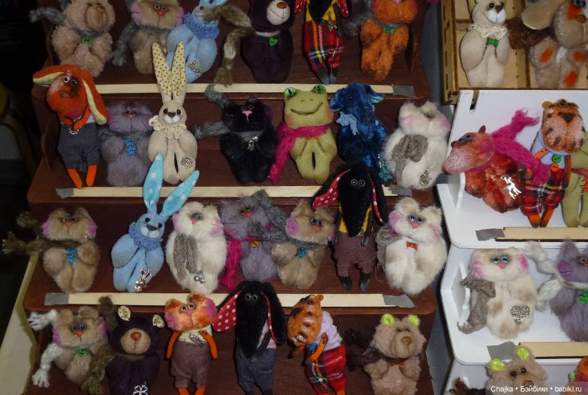 Moscow Fair.XVI-я Международная выставка кукол и мишек Тедди на Тишинке - ч.3