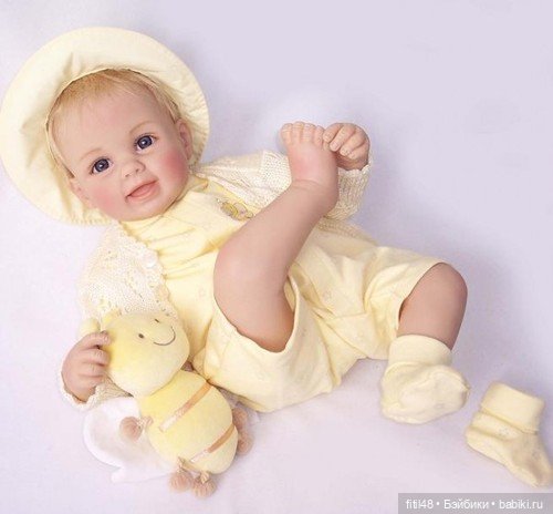 Куклы Барри Катерса — Куклы Barry Cathers (Барри Катерс): With Heart and Soul (фото 10)