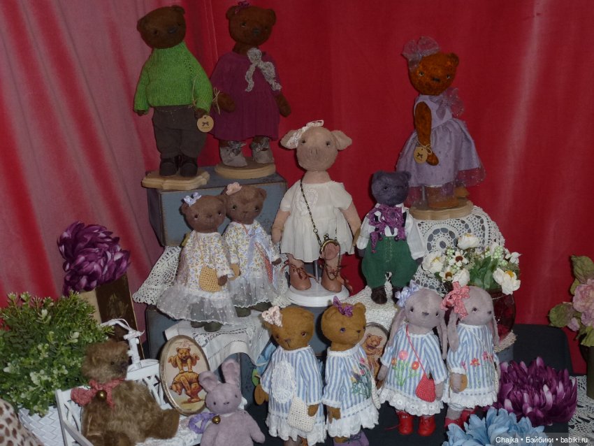 Moscow Fair.XVI-я Международная выставка кукол и мишек Тедди на Тишинке - ч.2
