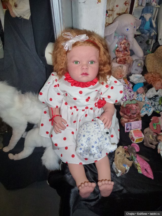 Moscow Fair.XVI-я Международная выставка кукол и мишек Тедди на Тишинке - ч.3 (фото 10)