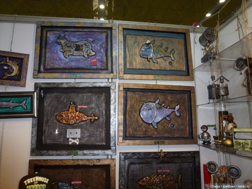 Moscow Fair.XVI-я Международная выставка кукол и мишек Тедди на Тишинке - ч.4 (фото 5)