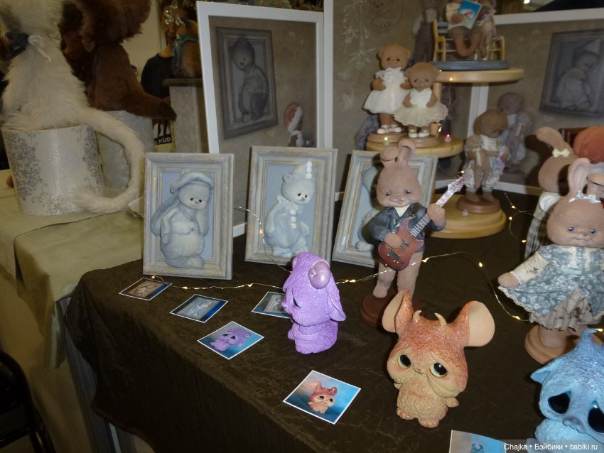 Moscow Fair.XVI-я Международная выставка кукол и мишек Тедди на Тишинке - ч.3 (фото 6)