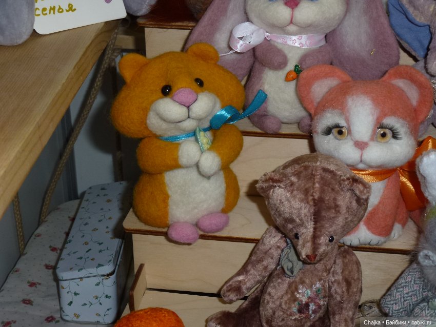 Moscow Fair.XVI-я Международная выставка кукол и мишек Тедди на Тишинке - ч.3