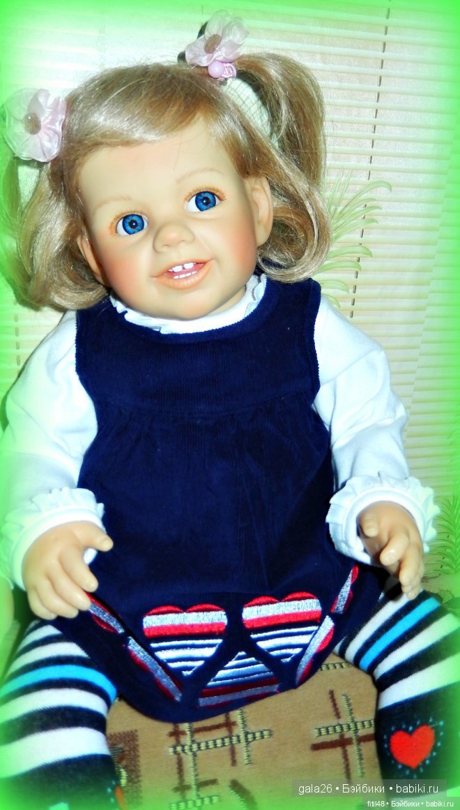 Куклы Барри Катерса — Куклы Barry Cathers (Барри Катерс): With Heart and Soul