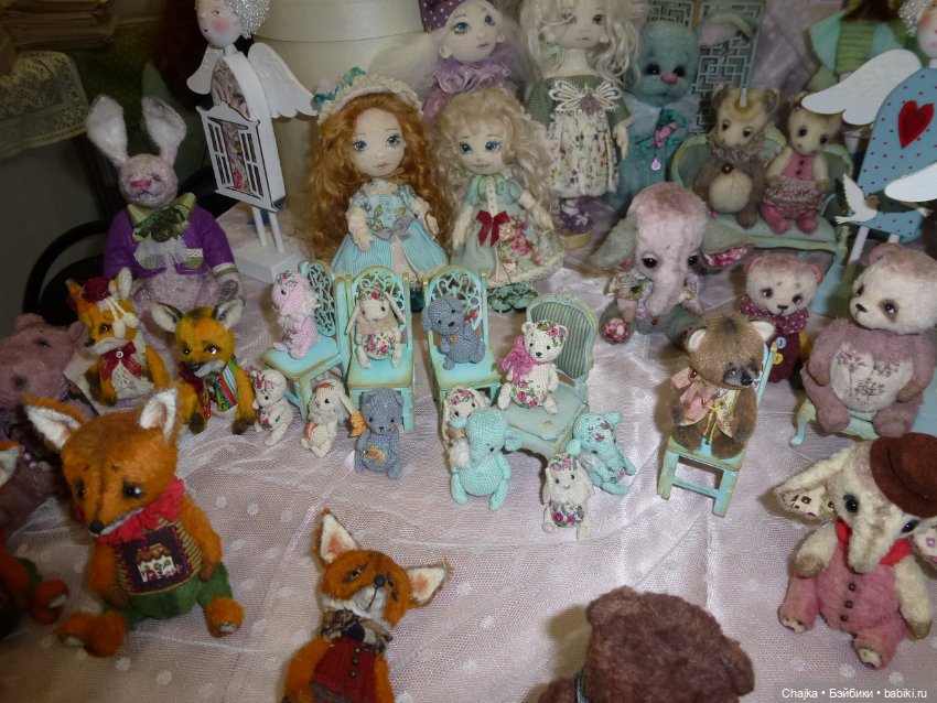 Moscow Fair.XVI-я Международная выставка кукол и мишек Тедди на Тишинке - ч.2