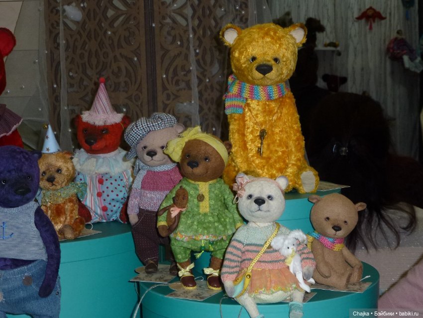 Moscow Fair.XVI-я Международная выставка кукол и мишек Тедди на Тишинке - ч.2